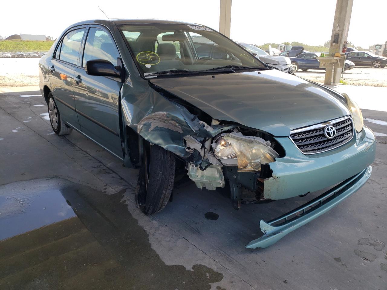 TOYOTA COROLLA CE 2005 with VIN 1NXBR32E65Z511023 - Photo from auction