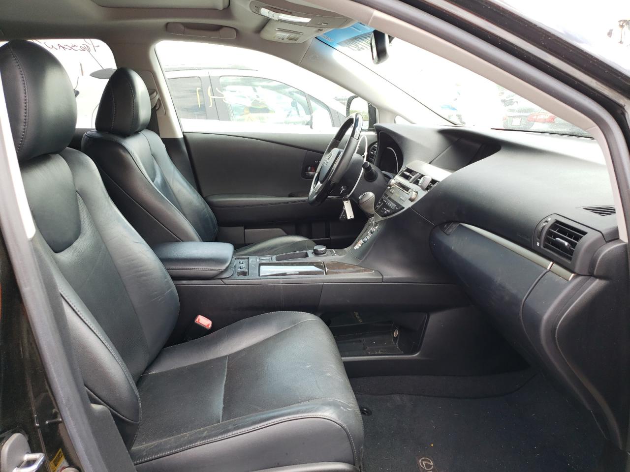 Photo 5 from auction – 2014 LEXUS RX 350 BAS with VIN 2T2BK1BA3EC230350