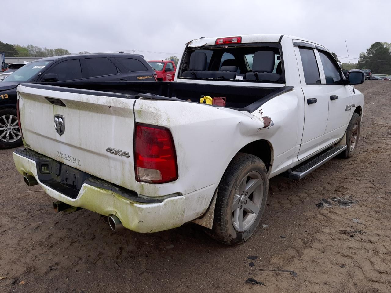Photo 4 from auction – 2013 RAM 1500 ST with VIN 1C6RR7FT4DS687699