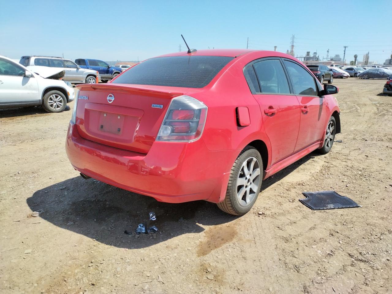 Photo 4 from auction – 2012 NISSAN SENTRA 2.0 with VIN 3N1AB6APXCL649232