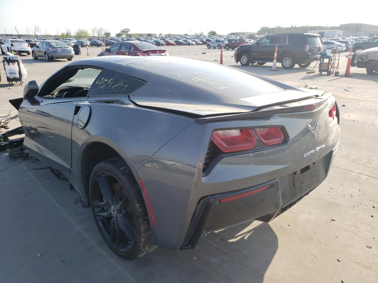 Photo 3 from auction – 2015 CHEVROLET CORVETTE S with VIN 1G1YD2D75F5105681