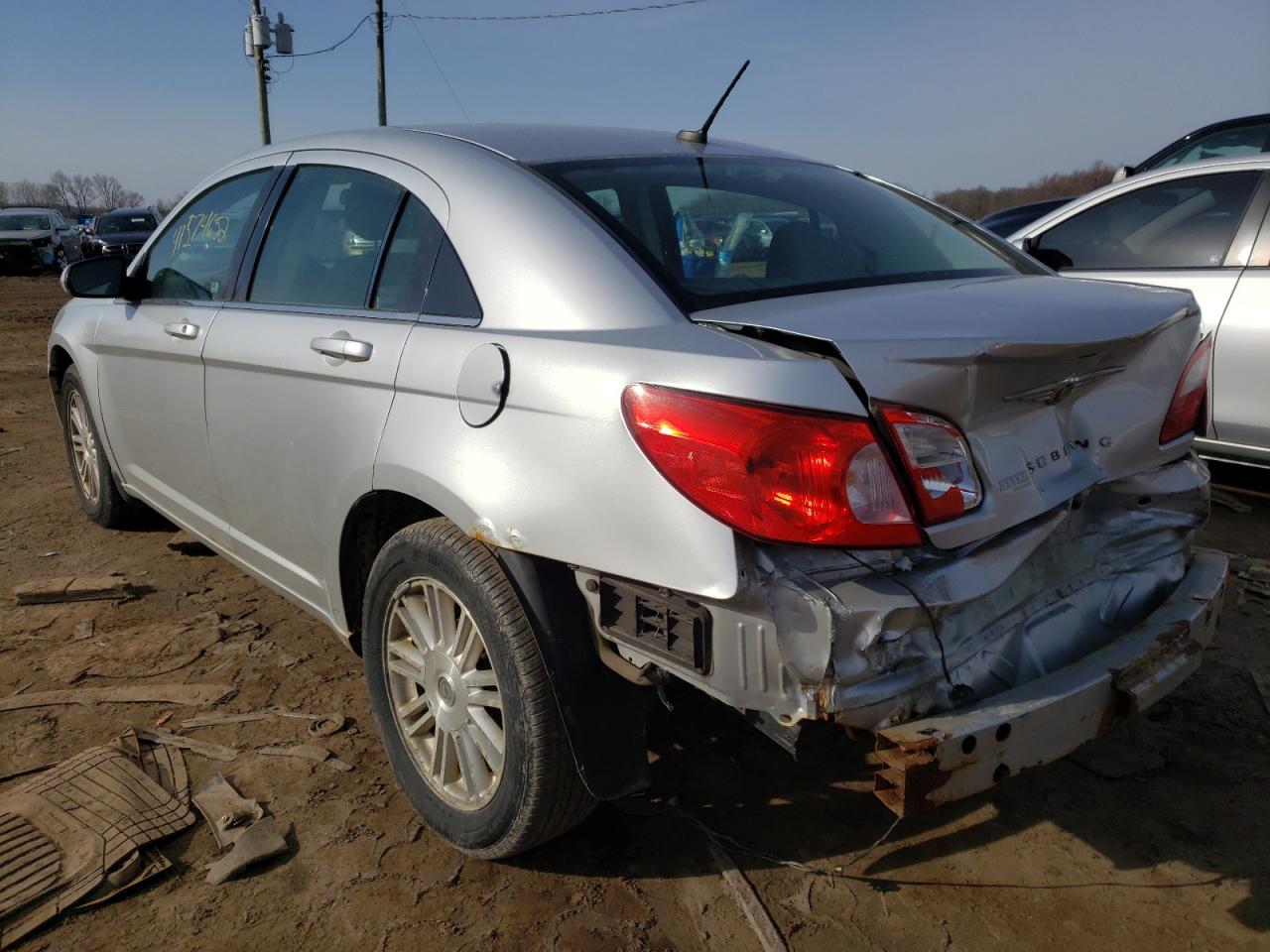 Photo 3 from auction – 2008 CHRYSLER SEBRING TO with VIN 1C3LC56K78N155481