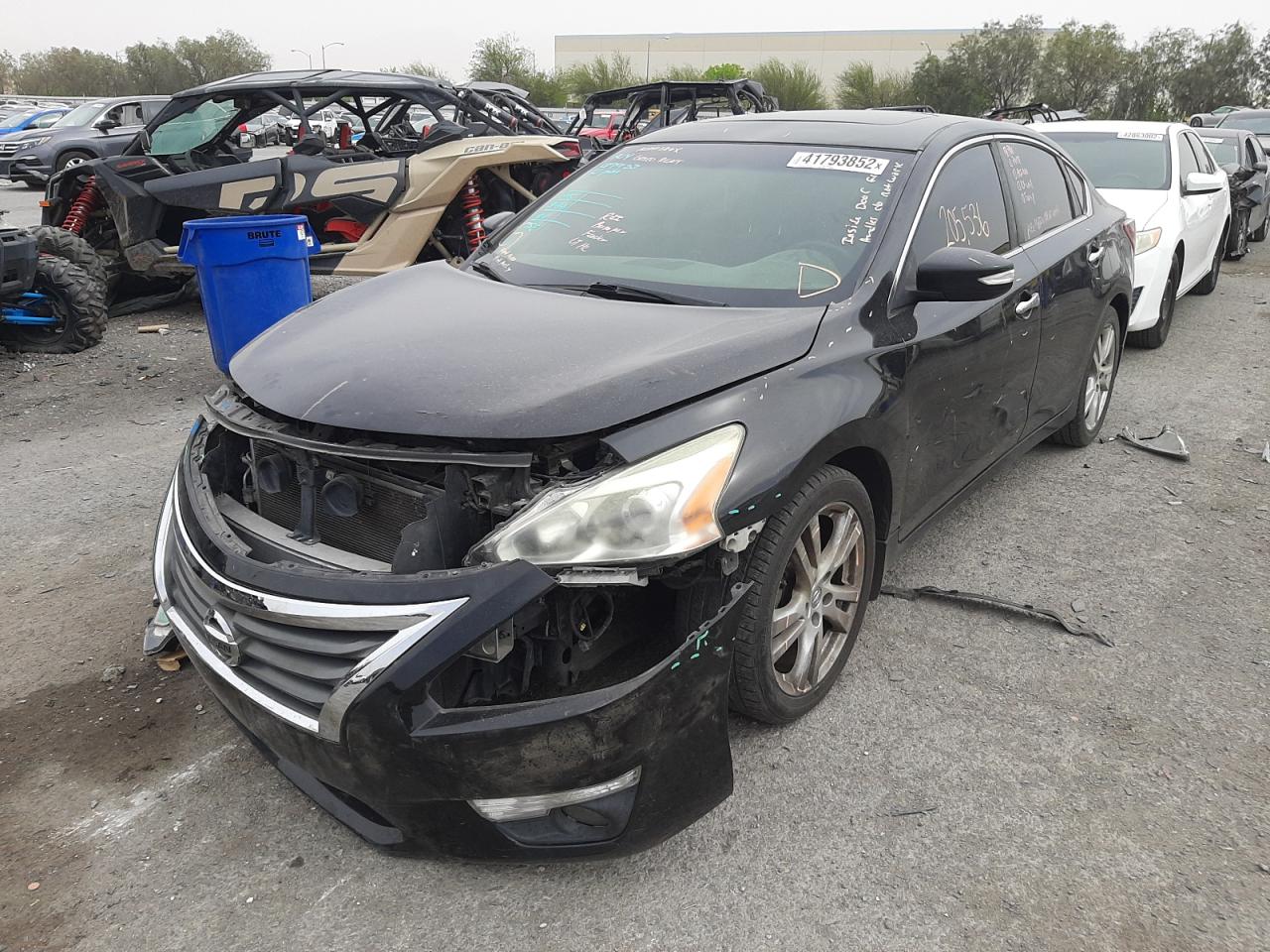 Photo 2 from auction – 2013 NISSAN ALTIMA 3.5 with VIN 1N4BL3AP0DN442062