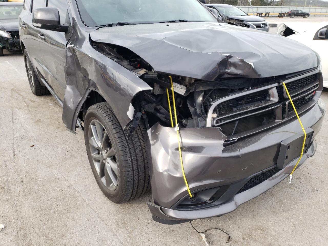 Photo 9 from auction – 2018 DODGE DURANGO GT with VIN 1C4RDJDG1JC290631