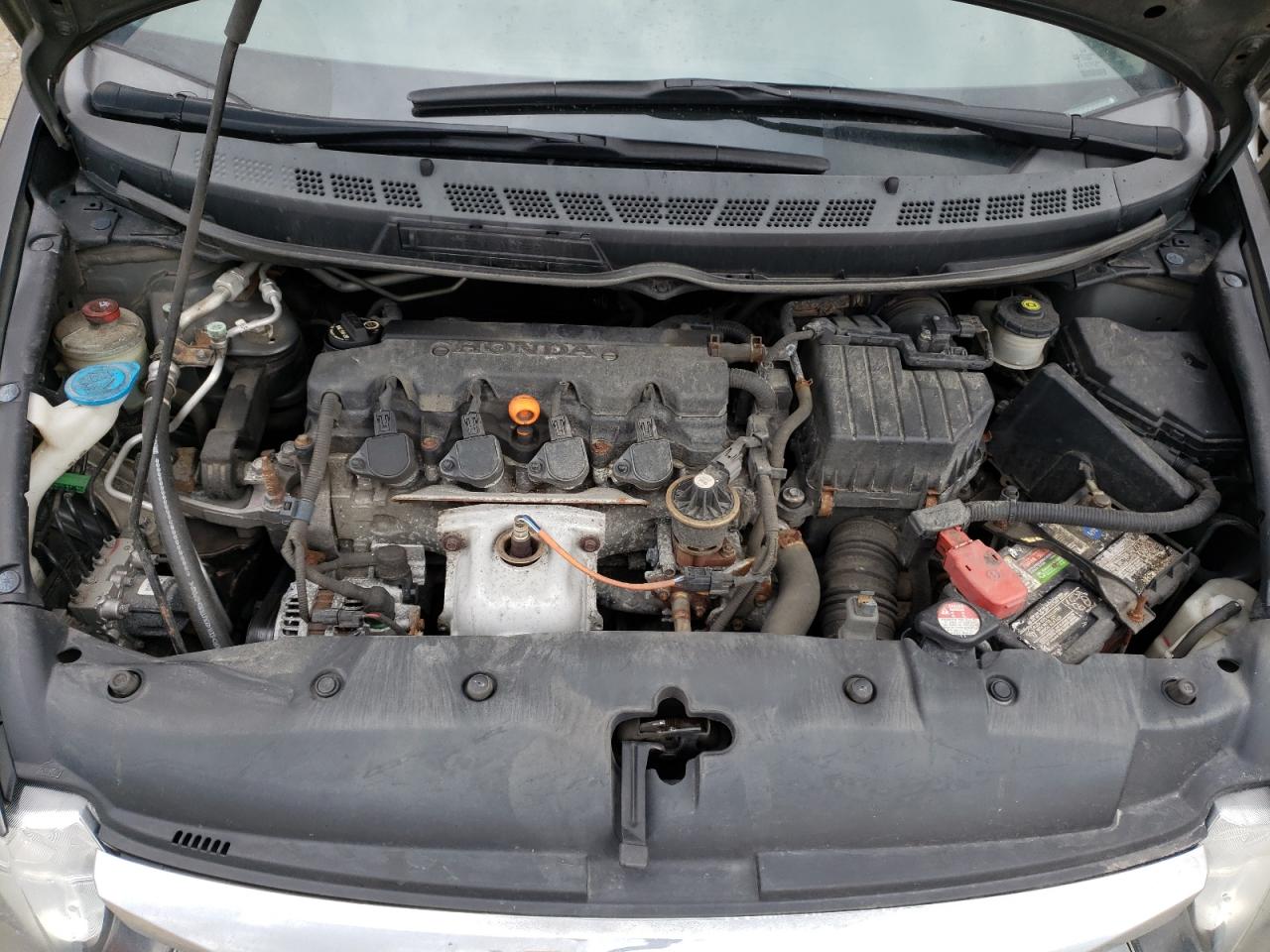 Photo 7 from auction – 2009 HONDA CIVIC EX with VIN 2HGFA16839H326010