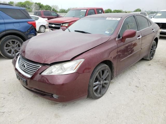 Photo 2 from auction – 2007 LEXUS ES 350 with VIN JTHBJ46G272085566