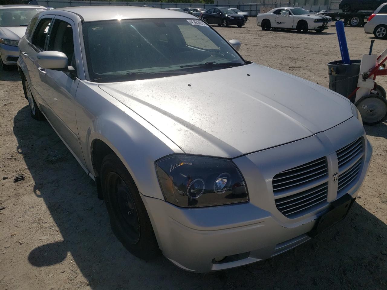 DODGE MAGNUM SXT 2007 with VIN 2D4FV47V47H756962 - Photo from auction