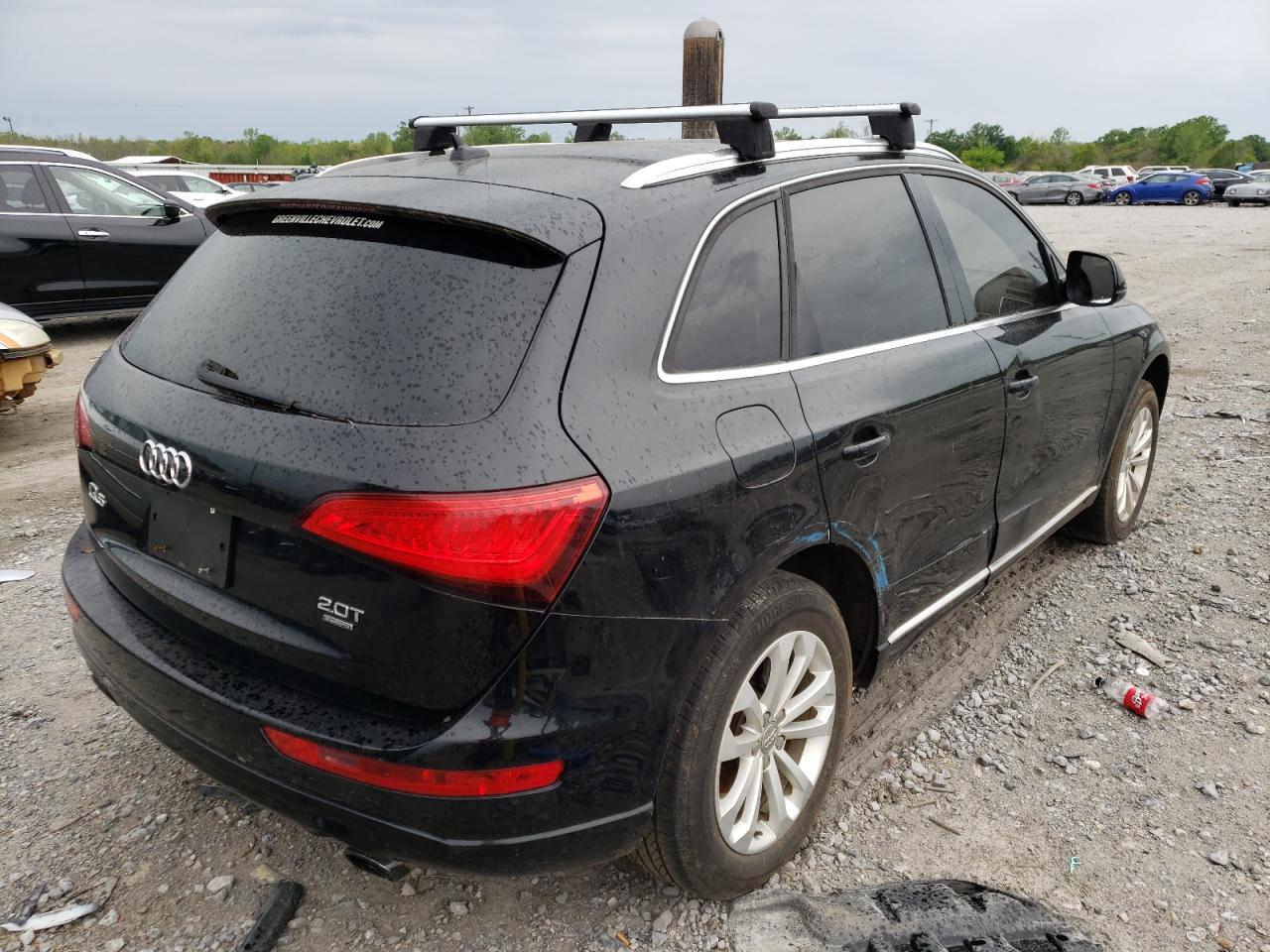 Photo 4 from auction – 2013 AUDI Q5 PREMIUM with VIN WA1CFAFP3DA094178