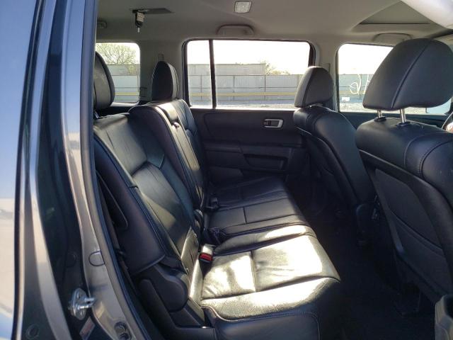 Photo 6 from auction – 2012 HONDA PILOT EXL with VIN 5FNYF3H57CB011389