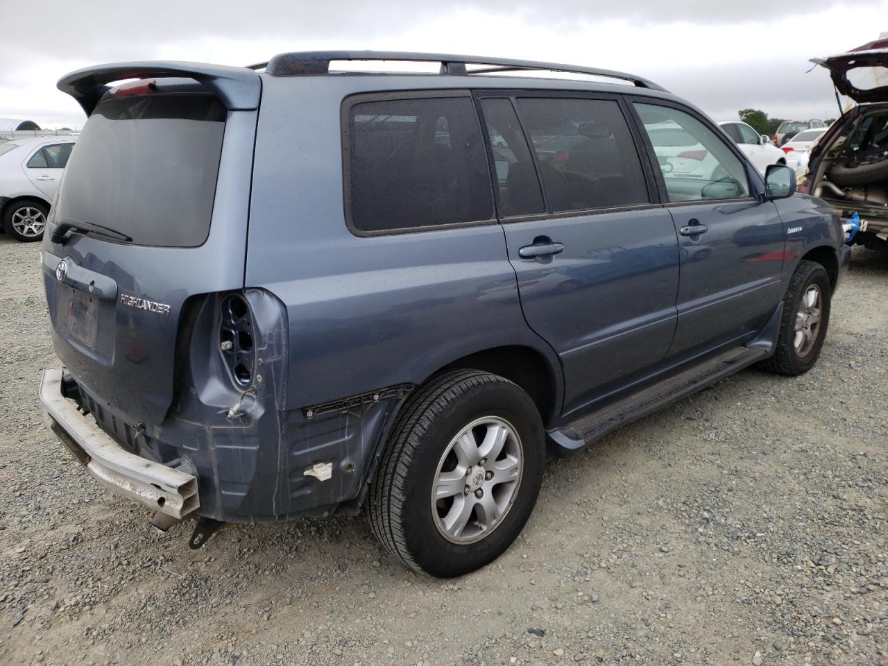 Фото 4 с аукциона – 2003 TOYOTA HIGHLANDER с VIN JTEGF21A030079279