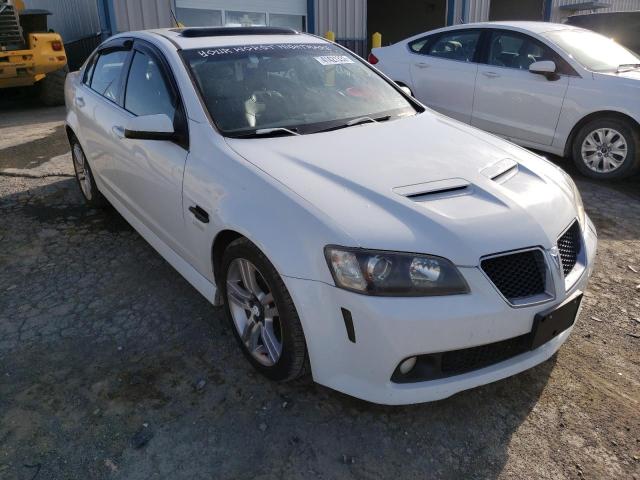 PONTIAC G8 2008 with VIN 6G2ER57728L131539 - Photo from auction