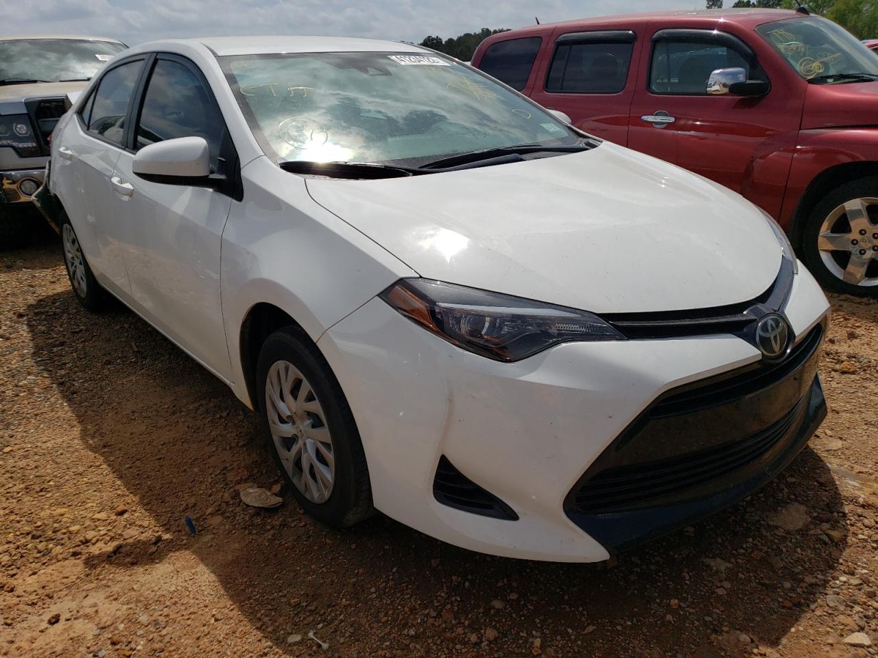 TOYOTA COROLLA L 2018 with VIN 5YFBURHE0JP794197 - Photo from auction