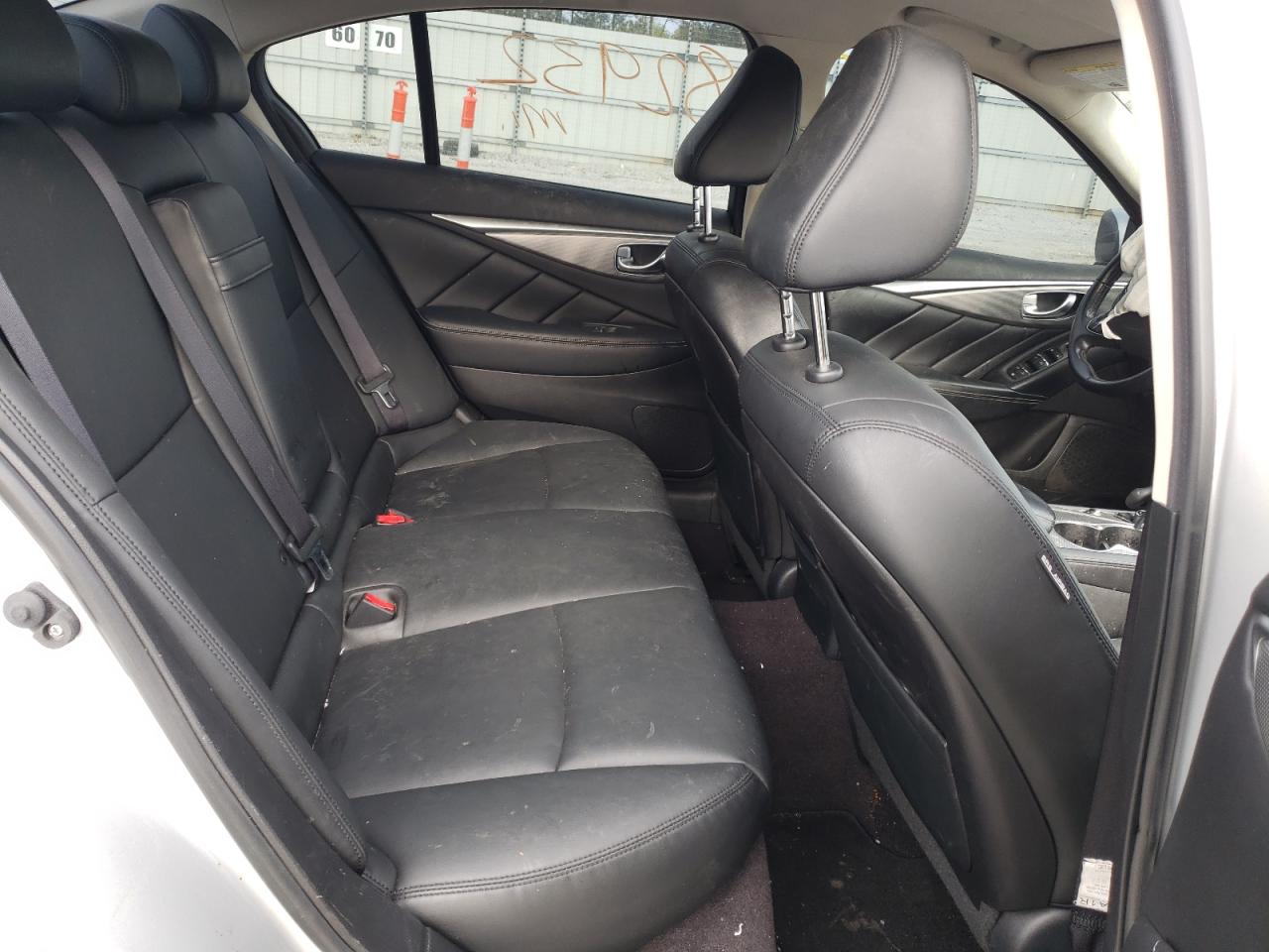 Photo 18 from auction – 2015 INFINITI Q50 BASE with VIN JN1BV7AP2FM354069