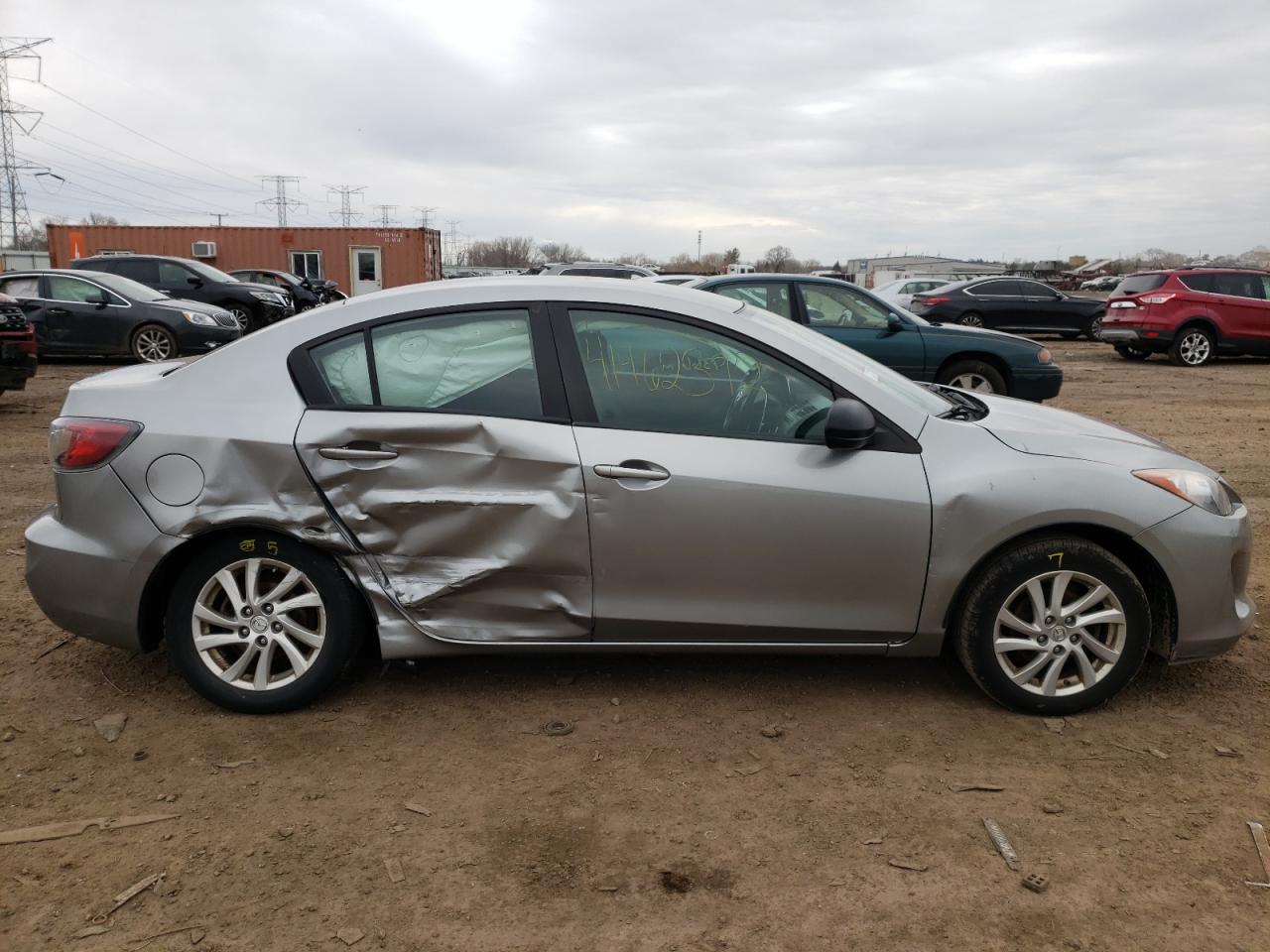 Photo 9 from auction – 2012 MAZDA 3 I with VIN JM1BL1V79C1620243