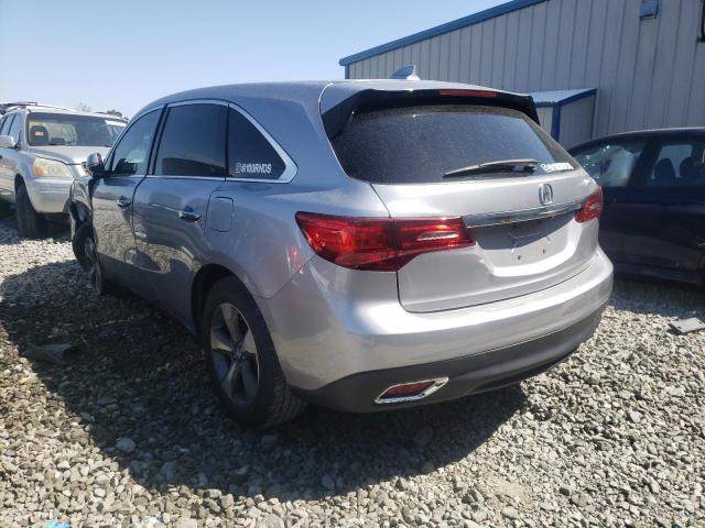 Photo 6 from auction – 2016 ACURA MDX with VIN 5FRYD3H25GB020933