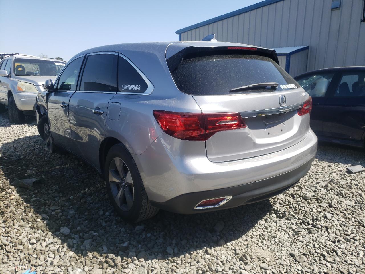 Photo 16 from auction – 2016 ACURA MDX with VIN 5FRYD3H25GB020933