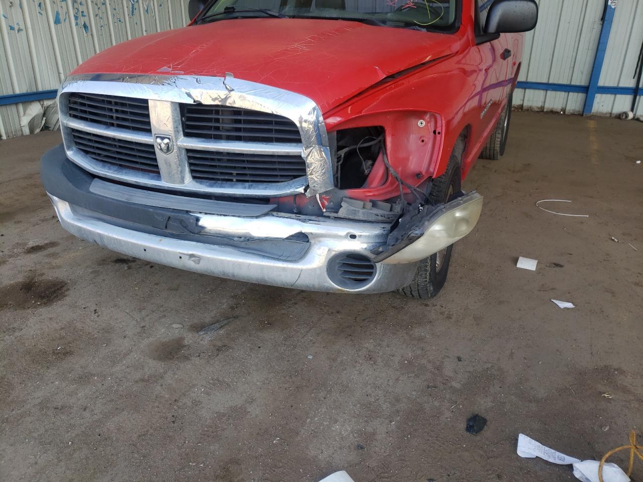 Photo 9 from auction – 2006 DODGE RAM 1500 S with VIN 1D7HA16K66J161167