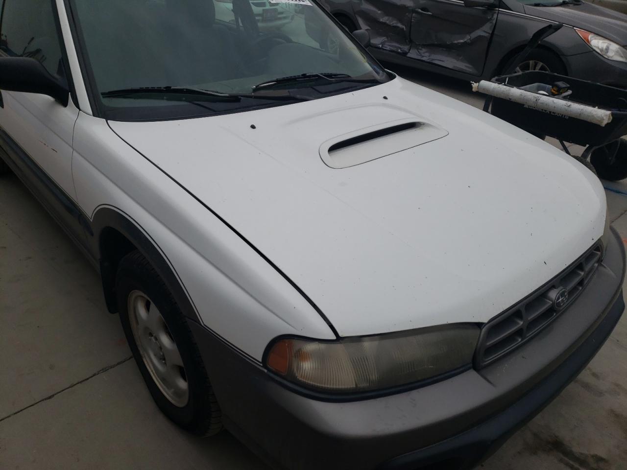 Photo 9 from auction – 1997 SUBARU LEGACY OUT with VIN 4S3BG6852V7634223