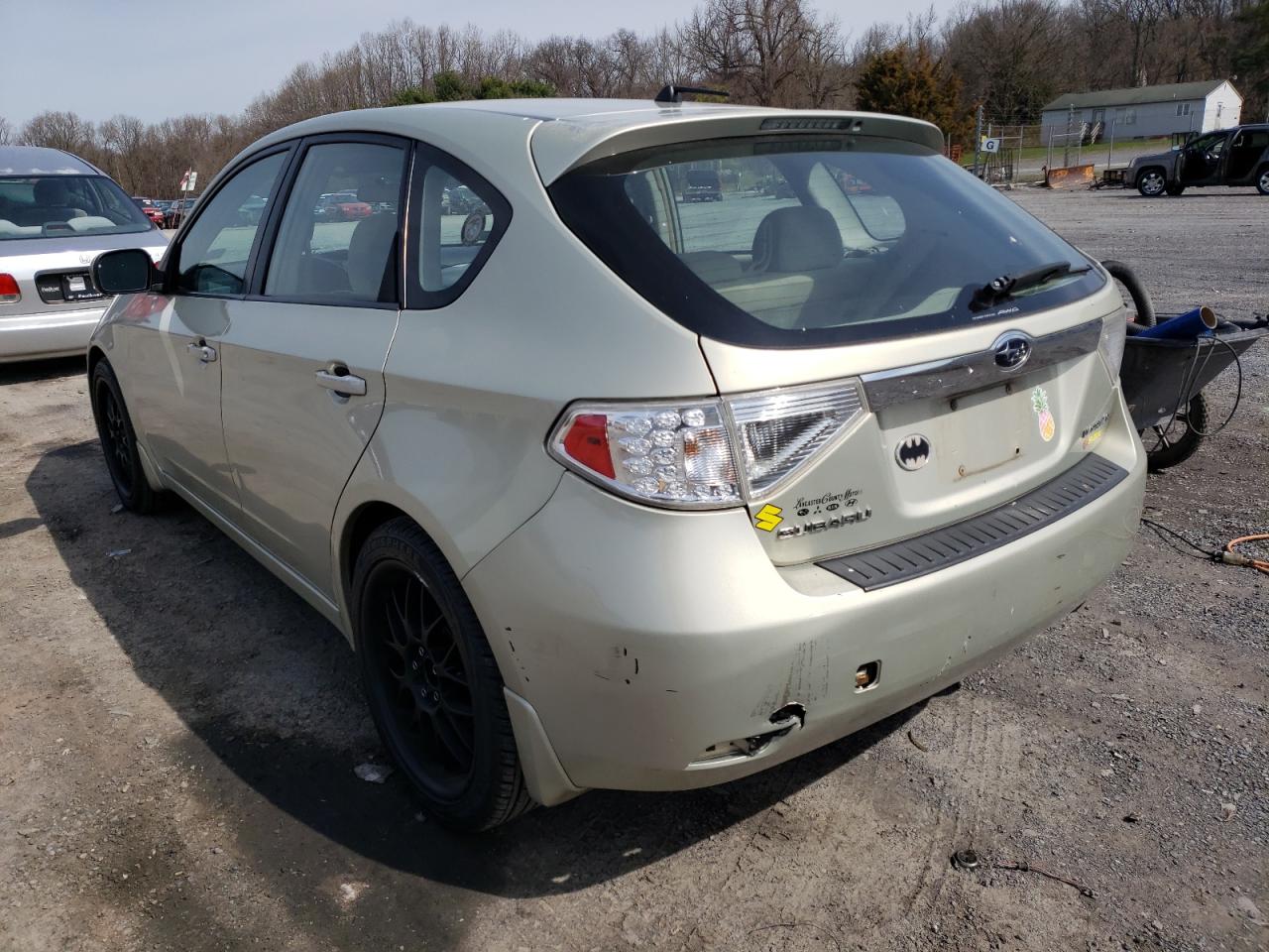Photo 3 from auction – 2009 SUBARU IMPREZA 2. with VIN JF1GH61669H809472