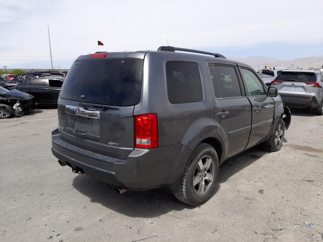 Photo 4 from auction – 2010 HONDA PILOT EXL with VIN 5FNYF4H54AB040920