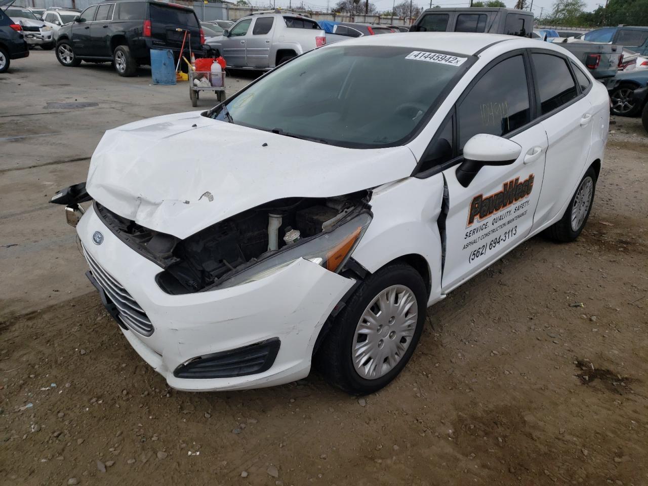 Photo 2 from auction – 2015 FORD FIESTA S with VIN 3FADP4AJ4FM123789