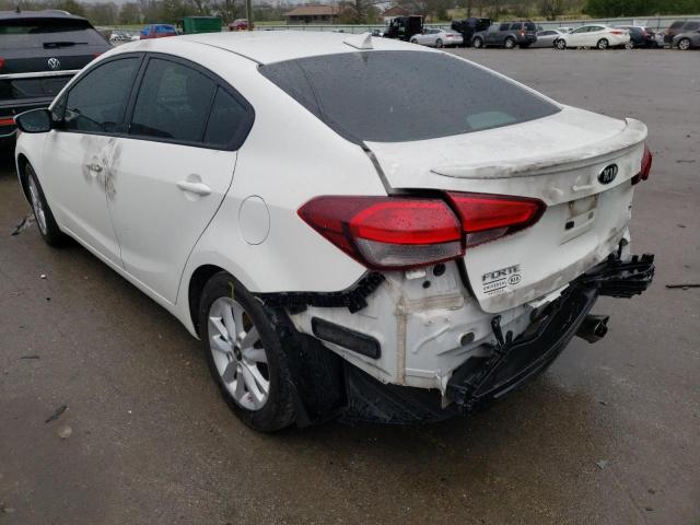Photo 3 from auction – 2017 KIA FORTE LX with VIN 3KPFL4A74HE103834