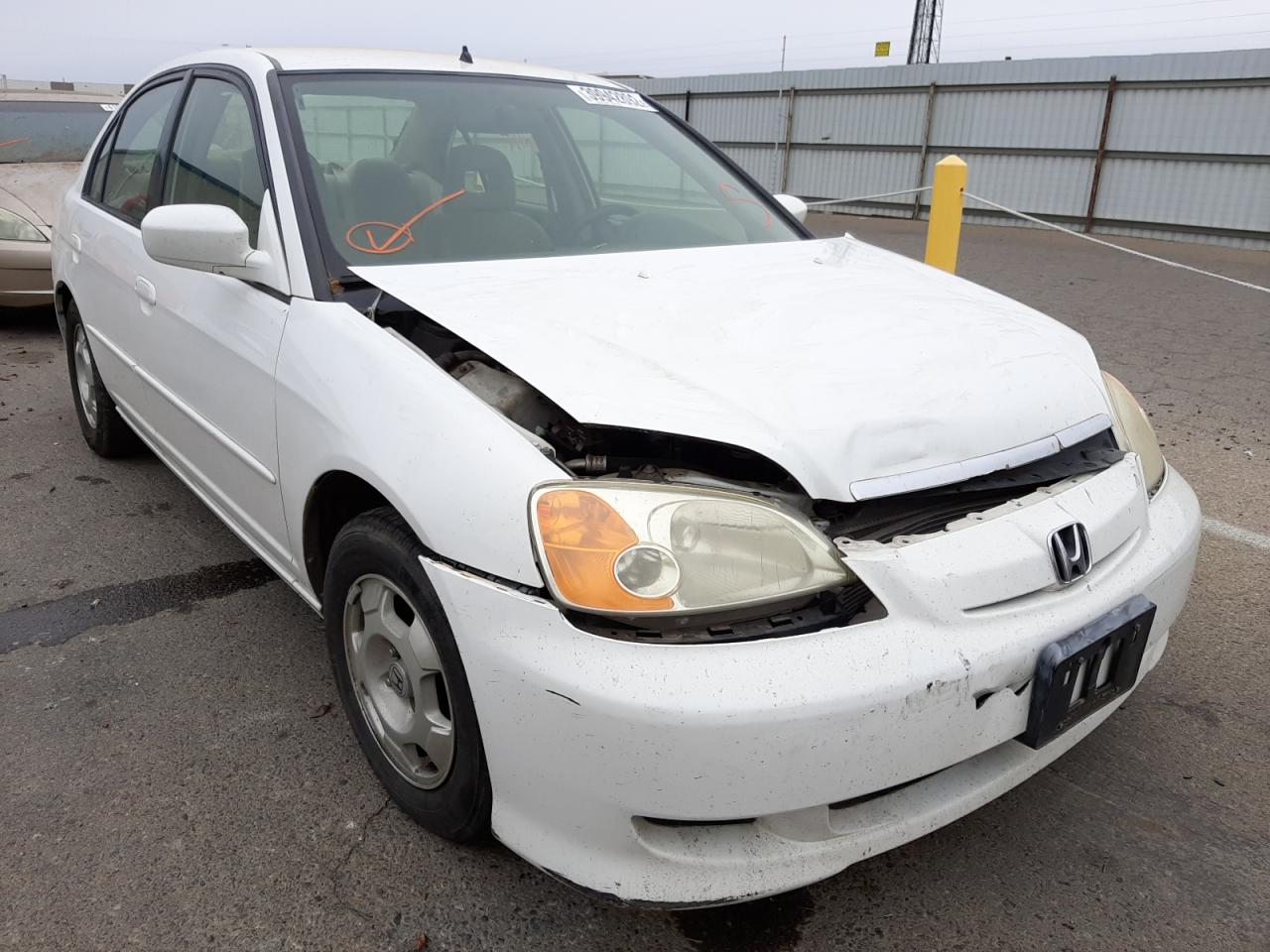 HONDA CIVIC HYBR 2003 with VIN JHMES96653S012779 - Photo from auction
