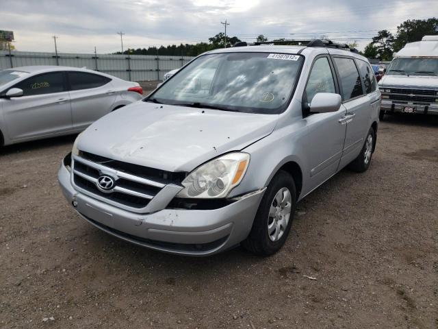 Photo 2 from auction – 2008 HYUNDAI ENTOURAGE with VIN KNDMC233386047364