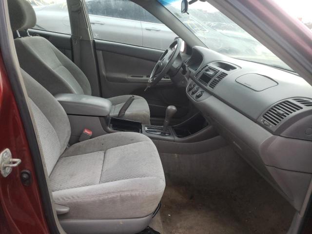 Photo 5 from auction – 2004 TOYOTA CAMRY LE with VIN 4T1BE32K04U285156