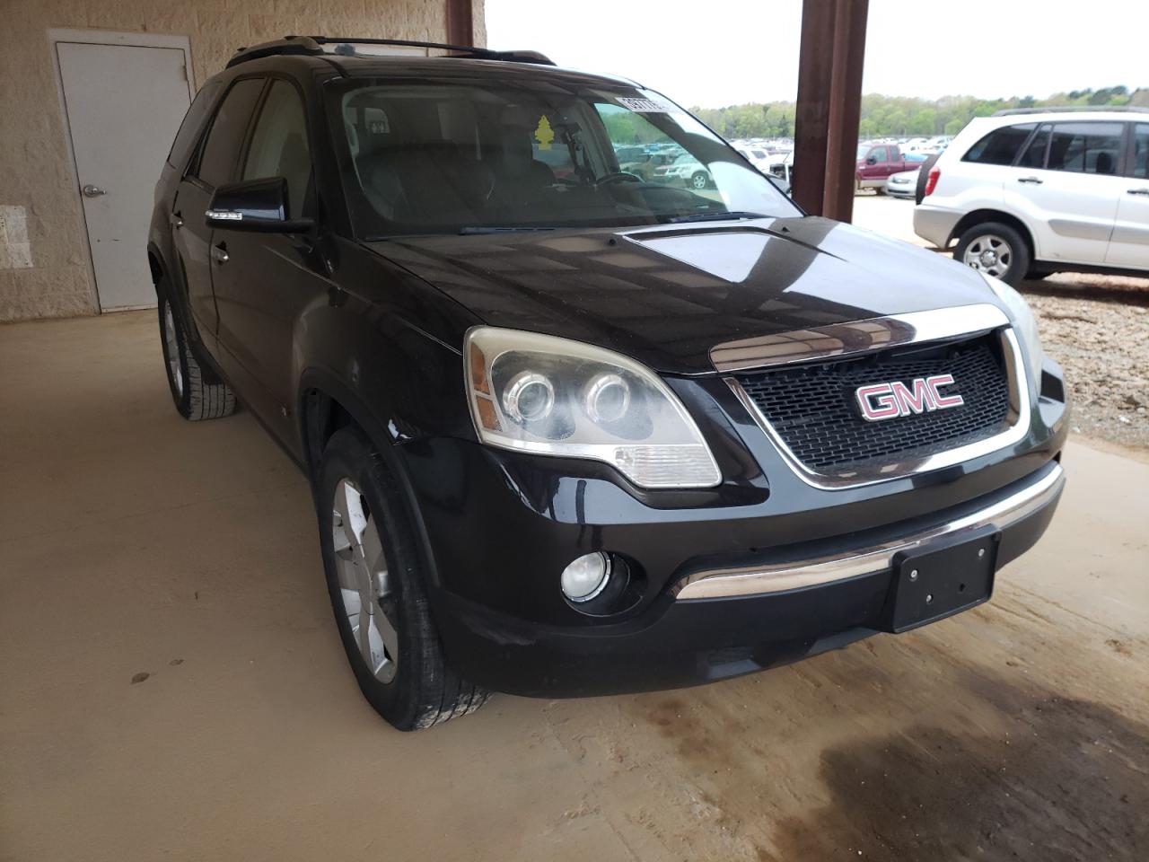 GMC ACADIA SLT 2009 with VIN 1GKER23D09J121676 - Photo from auction