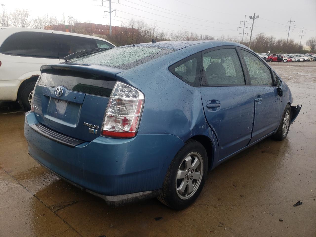 Photo 4 from auction – 2008 TOYOTA PRIUS with VIN JTDKB20U587788214