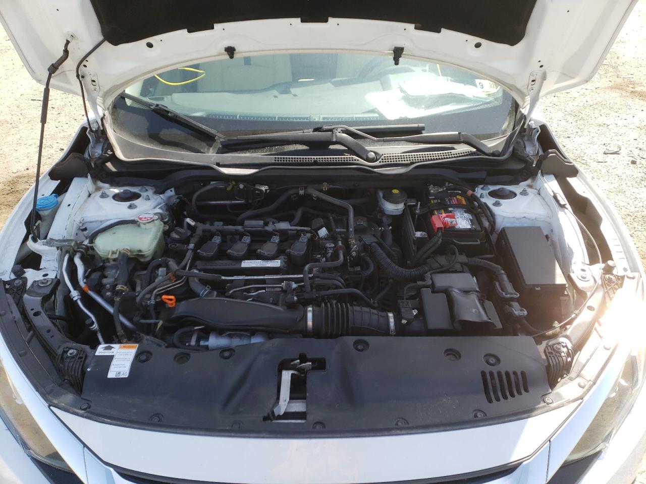Photo 7 from auction – 2016 HONDA CIVIC EX with VIN 19XFC1F37GE222402