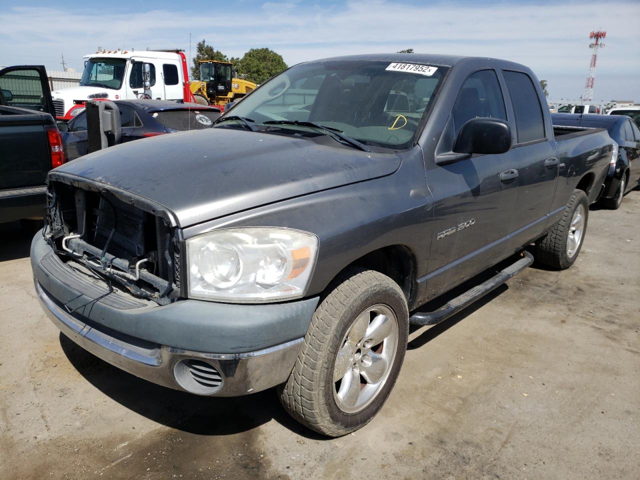 Photo 2 from auction – 2007 DODGE RAM 1500 S with VIN 1D7HA18N77S269378