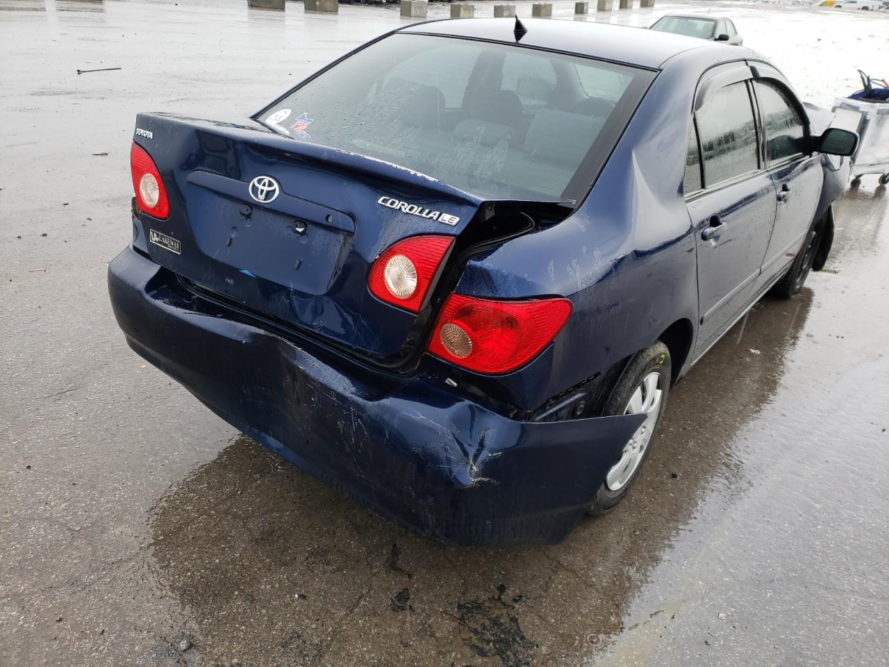 Photo 4 from auction – 2005 TOYOTA COROLLA CE with VIN JTDBR32E652062328
