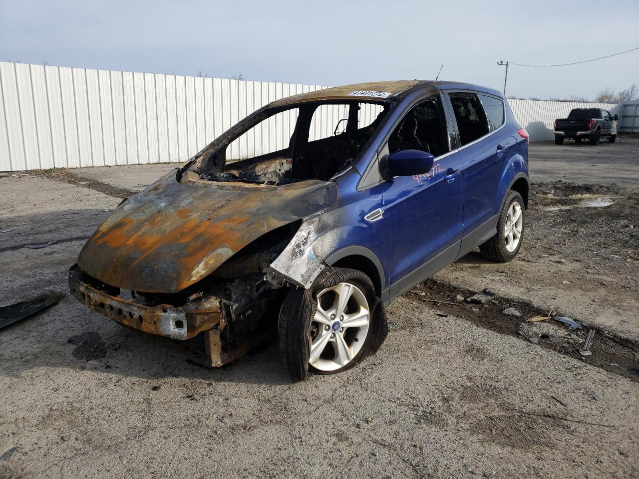 Photo 2 from auction – 2013 FORD ESCAPE SE with VIN 1FMCU9GX3DUC92200
