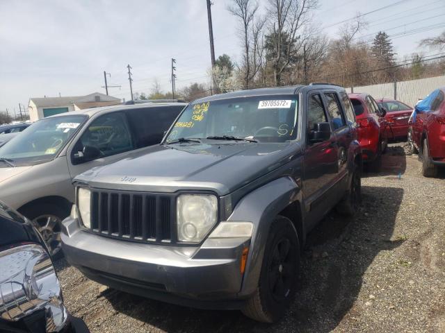 Photo 2 from auction – 2012 JEEP LIBERTY SP with VIN 1C4PJLAK2CW156815