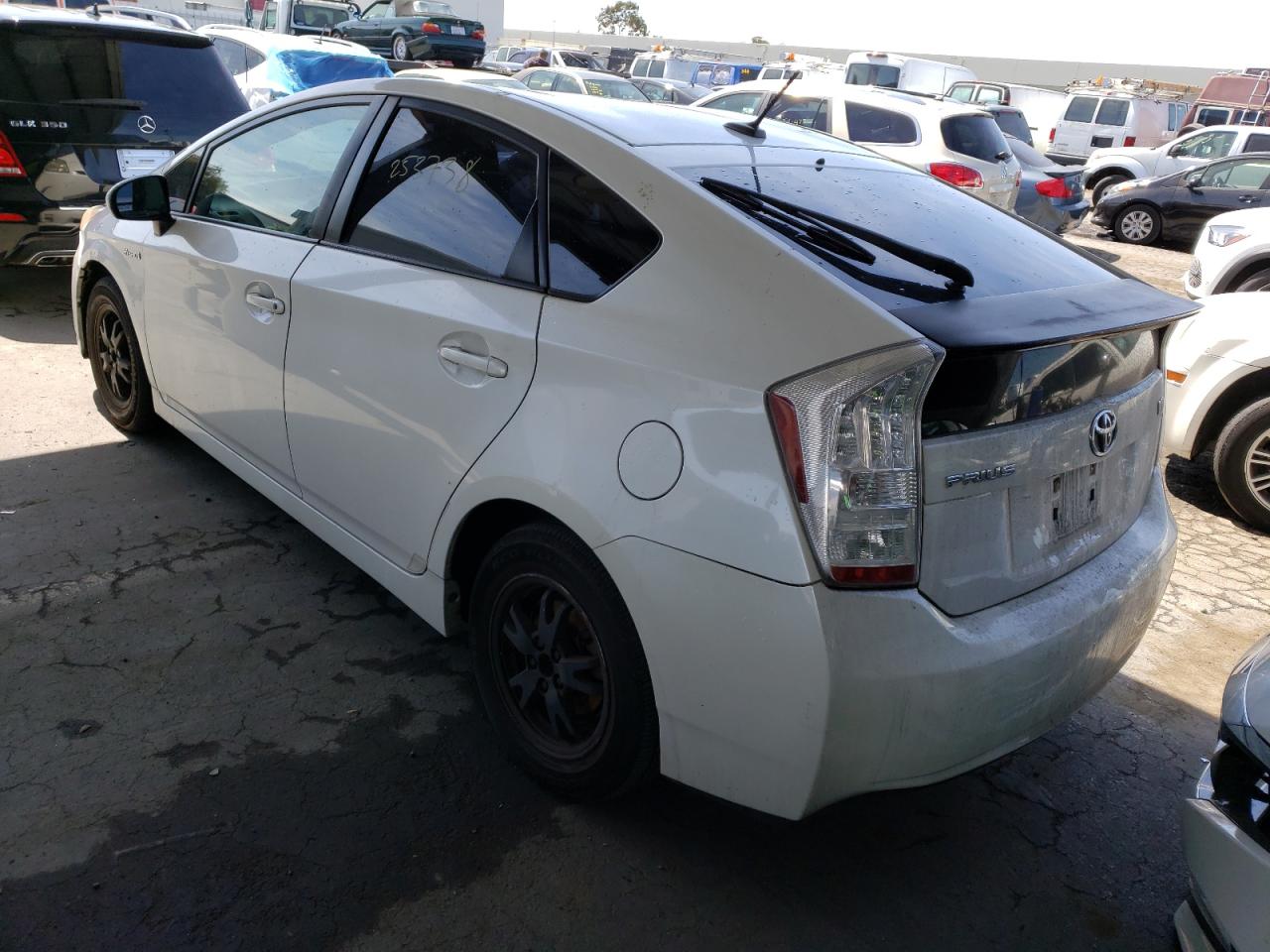Photo 3 from auction – 2010 TOYOTA PRIUS with VIN JTDKN3DU4A0170856