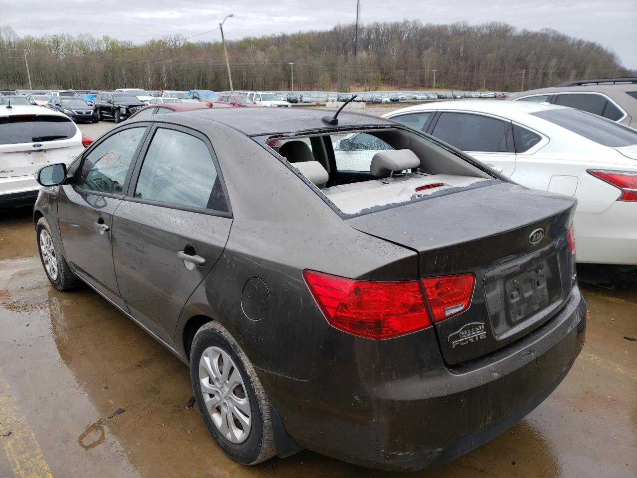 Photo 3 from auction – 2010 KIA FORTE EX with VIN KNAFU4A21A5811345