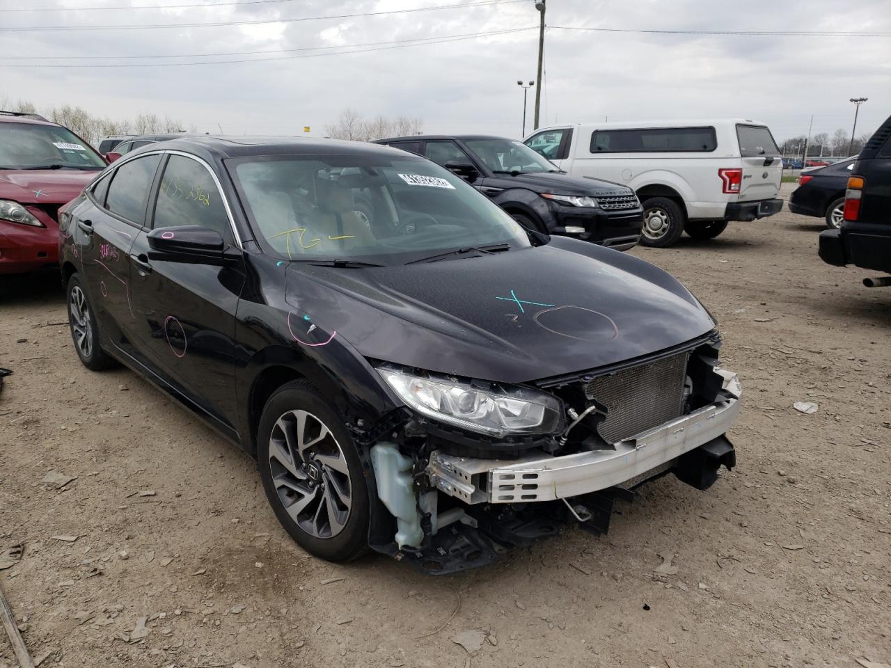 HONDA CIVIC EX 2016 with VIN 19XFC2F75GE083332 - Photo from auction