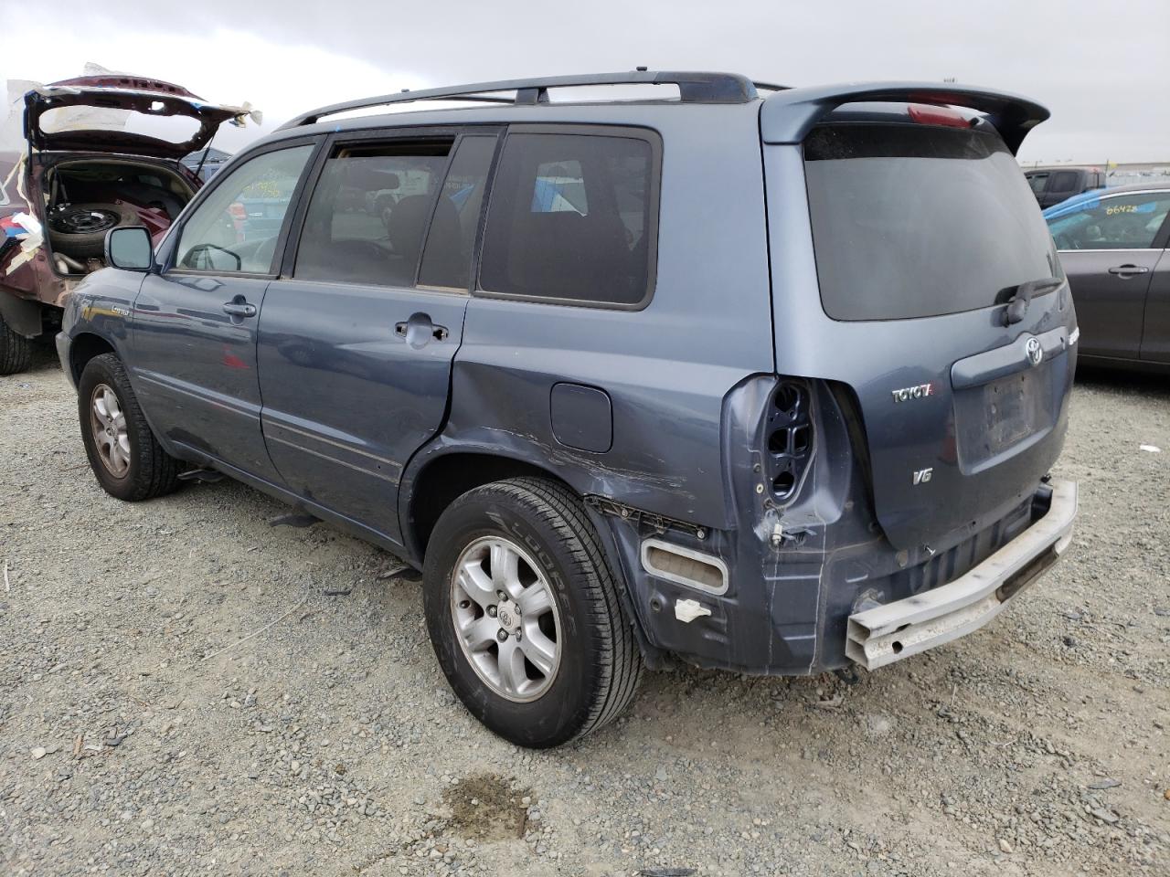 Photo 3 from auction – 2003 TOYOTA HIGHLANDER with VIN JTEGF21A030079279