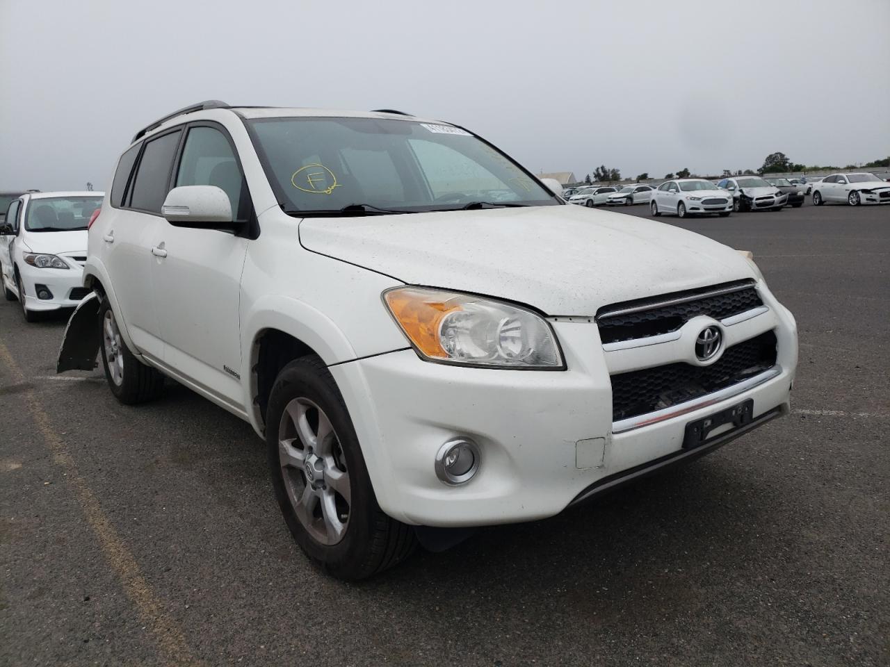 TOYOTA RAV4 LIMIT 2010 with VIN 2T3DK4DV6AW024244 - Photo from auction