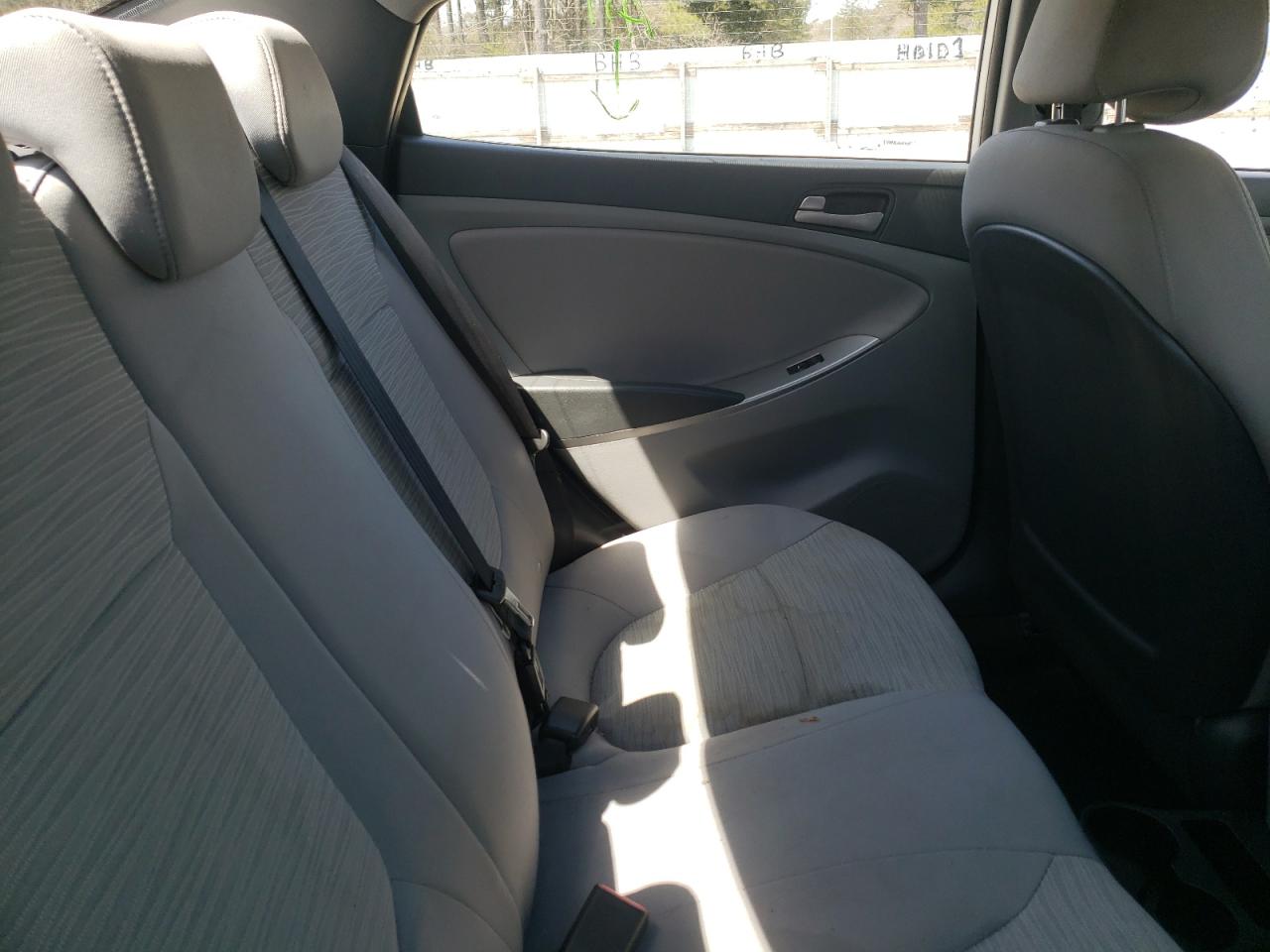 Photo 6 from auction – 2016 HYUNDAI ACCENT SE with VIN KMHCT4AE2GU125201
