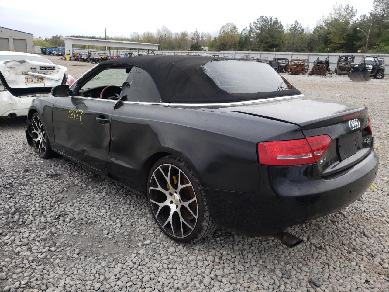 Photo 3 from auction – 2012 AUDI A5 PREMIUM with VIN WAULFAFH1CN000480