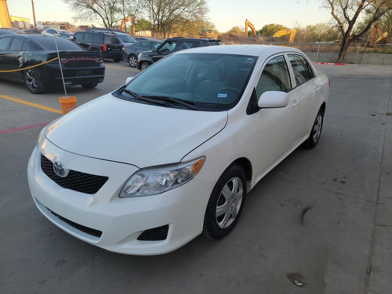 Photo 2 from auction – 2010 TOYOTA COROLLA BA with VIN 2T1BU4EE5AC426086