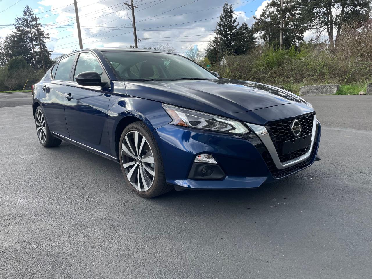 NISSAN ALTIMA SR 2021 with VIN 1N4BL4CV4MN312545 - Photo from auction
