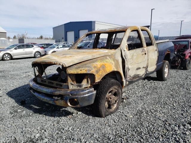 Photo 2 from auction – 2003 DODGE RAM 2500 S with VIN 3D7KU28D93G802651