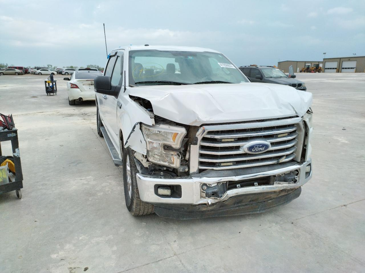 Photo 9 from auction – 2015 FORD F150 SUPER with VIN 1FTEW1CP5FKD54631