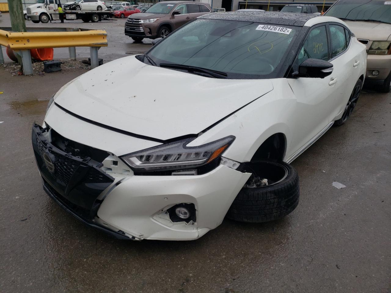 Photo 2 from auction – 2021 NISSAN MAXIMA SR with VIN 1N4AA6EV9MC505053