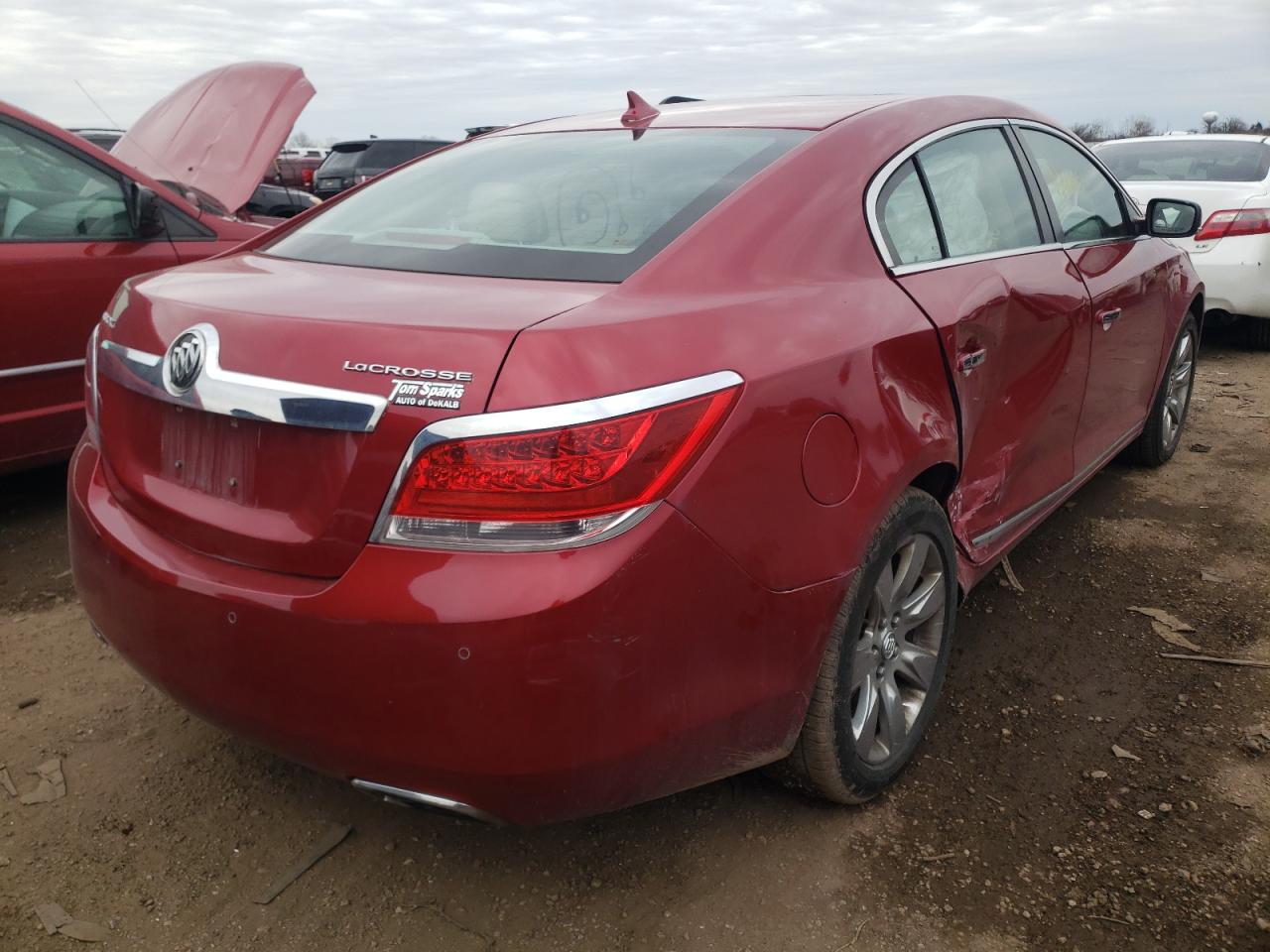 Photo 4 from auction – 2013 BUICK LACROSSE with VIN 1G4GC5E32DF289421
