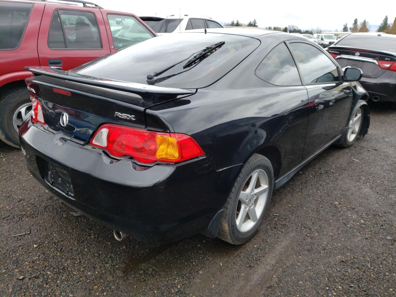 Photo 4 from auction – 2004 ACURA RSX with VIN JH4DC54814S005917